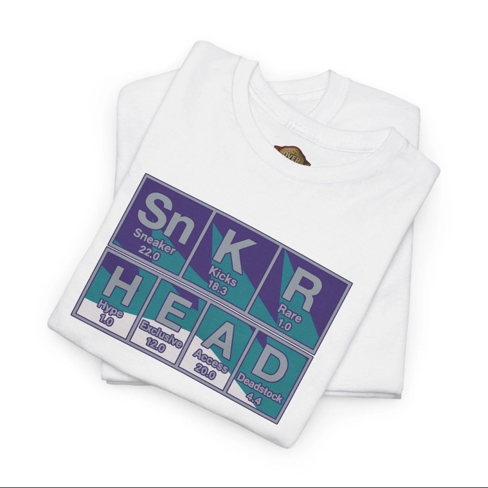 Shirt to match Retro 5 Grape Snkrs Head Shirt